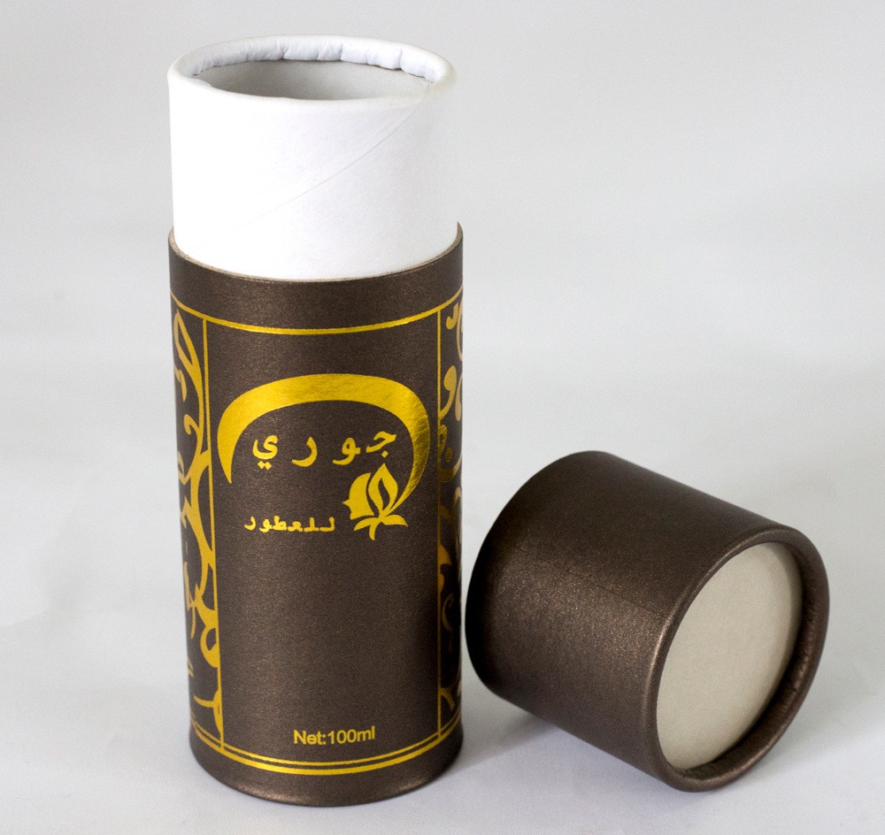  paper tube paper packaging box for cosm